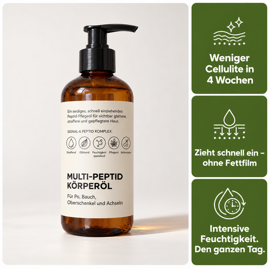 Multi-Peptid Körperöl